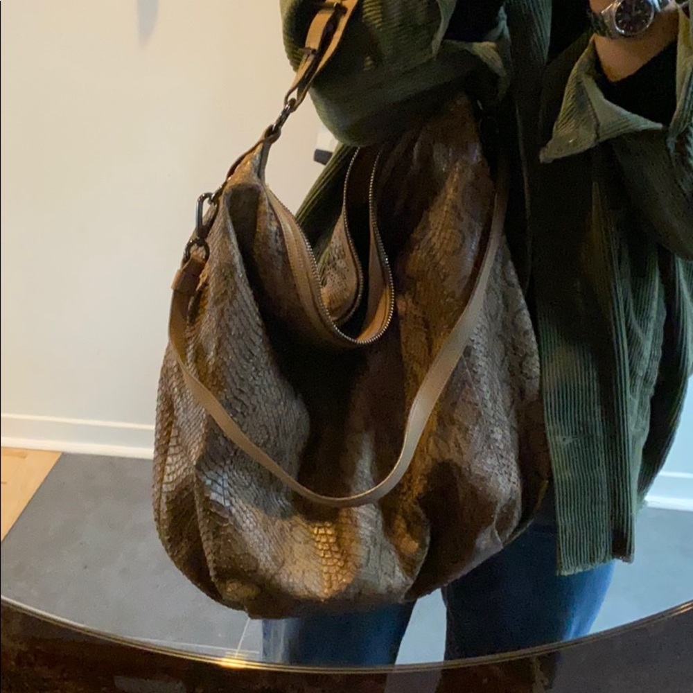 Reed Krakoff Snakeskin bag
